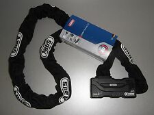 ABUS Kettenschloss Granit Extreme Plus 59, Länge 170cm, Motorrad Roller Quad ATV