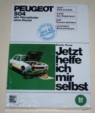 Reparaturanleitung Peugeot 504