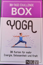Yoga —  30 Tage Challenge-Box  — 30 Karten für mehr Energie, Gelassenheit…