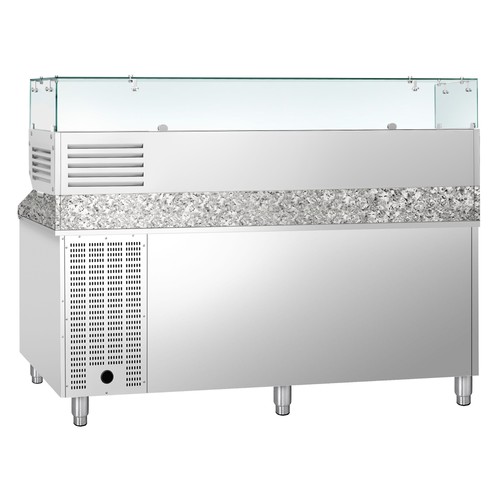 Ggm gastro pizzakühltisch eco - pizzakühltisch,