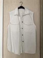 Damen Jens Weste Jeansweste