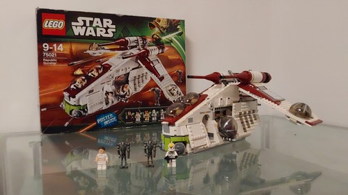 Lego star wars republic - wars:,