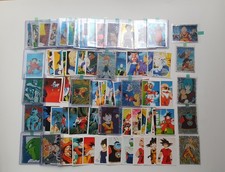 Dragon Ball Z Serie 1 Panini Holo Glitzer Sticker | Sammelsticker | Dragonball