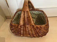 Weidenkorb Einkaufskorb Präsentkorb geflochten Korb geflochtener Einkaufskorb