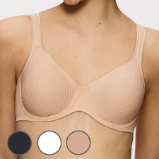 Triumph Modern Soft + Cotton W BH mit Bügel - schwarz, weiss, beige - BESTSELLER