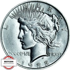 USA KM 150 One Peace Dollar von 1923 in f.VZ  2333