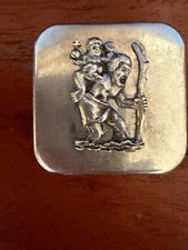 SCHÖNE ANTIKE SÜßSTOFF/ PILLENDOSE 800 SILBER DEKOR JUGENDSTIL