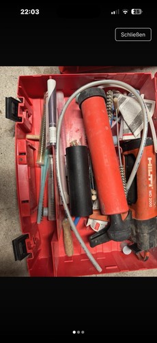 Hilti 2000 auspressgerät - hilti, 2000,