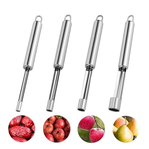 Obstentkerner edelstahl set - obstentkerner,