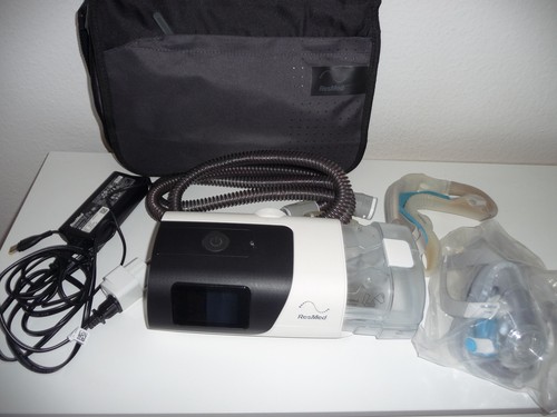 Resmed air sense autoset - resmed, 11
