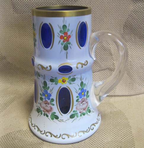 Böhmischer bierkrug aus - böhmischer,
