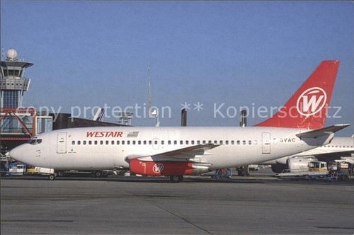 Flugzeuge zivil westair - zivil,