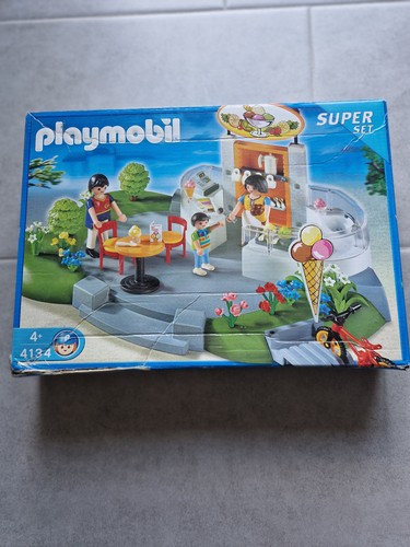 Playmobil 4134 eisdiele - playmobil,
