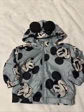 Leichte Übergangsjacke Von H&M Gr. 80 Mickey Maus