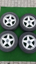 4x Azev A Alufelgen 7,5x16'' ET20 A751620/1, waren auf einem VW T4 montiert