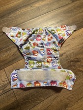 Little Bloom Stoff Windel Eule Pul Baby Stoffwindel Wiederverwendbar