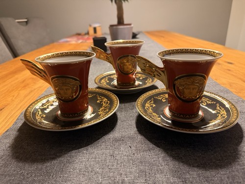 Rosenthal versace medusa red - rosenthal,