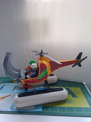 Playmobil hubschrauber 3220 - hubschrauber,