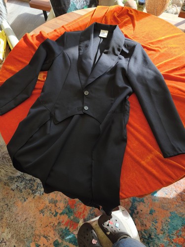 Damen fasching frack mit - frack,