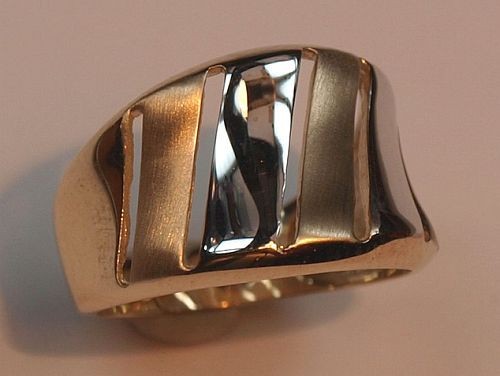 Ring gold 333 - ring, karat)