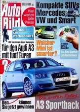 1) Auto Bild 23/2004 - Audi A3