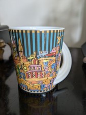 Rosenthal  Kaffeebecher Henkelbecher City Cup Nr. 4 Berlin Design Yang