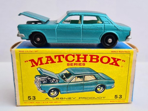 Matchbox lesney 53c - matchbox,