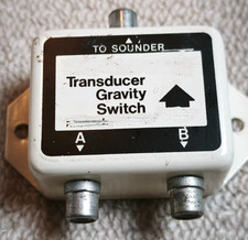 Echolot Umschaltbox für 2