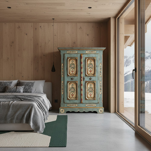 Voglauer blau 1700 - , schrank
