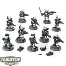 Astra Militarum - 10 Kasrkin