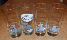 Uli Stein 4 Gläser Sammlung