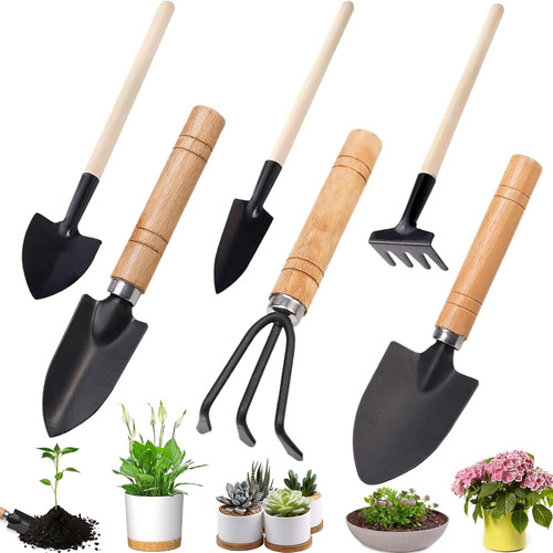 Gartenwerkzeug klein stück - klein, 6