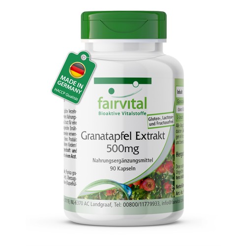 Granatapfel extrakt 500mg - granatapfel-extrakt,