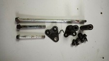 Motorbefestigung alle Schrauben Honda VT 125 Shadow all engine mounting bolts 