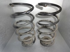 Opel Corsa D 1,2 16V Z12XEP Federn Fahrwerksfedern hinten links rechts