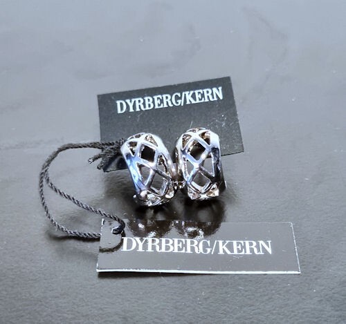 Dyrberg kern ohrringe - dyrberg/kern, creolen
