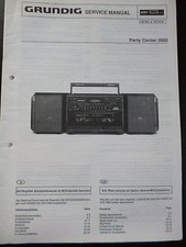 Original Service Manual