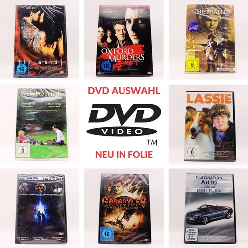 Dvd film neuware - film, auswahl