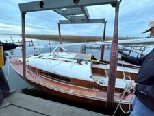 20er Jollenkreuzer werftgepflegt, Vollholz, mit Trailer, Persenning etc.