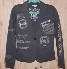 Da. Blazer-Jersey-Jacke