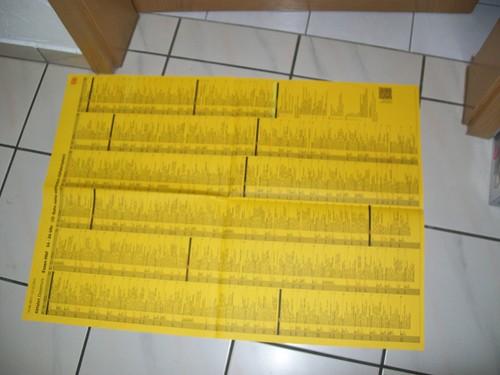 Original fahrplan deutsche - original,