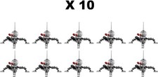 10 X LEGO STAR WARS DWARF SPIDER DROID MIT MINI SHOOTER - 75142 - 2016 - NEU