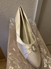 Brautschuhe Gr 37 Ivory NEU 