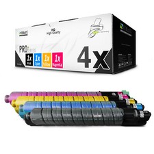 4x Druckerpatronen f�r Ricoh