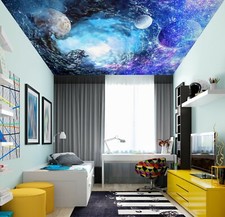 3D Blau Planet 1881 Geschäft