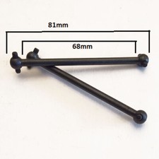 Paar Von Achswellen Lager