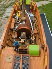 RC Modell Kaiserliches Dampfschiff „Vorbeck“ Echtdampfmaschine Dampfmaschine