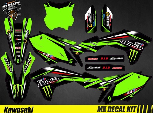 Moto dekorationsset für - moto, mx