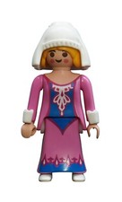 Playmobil Figur Frau in Kleid Prinzessin Magd