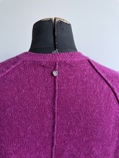 Pulli in  34 von Lieblingsstück magenta mit Kashmir